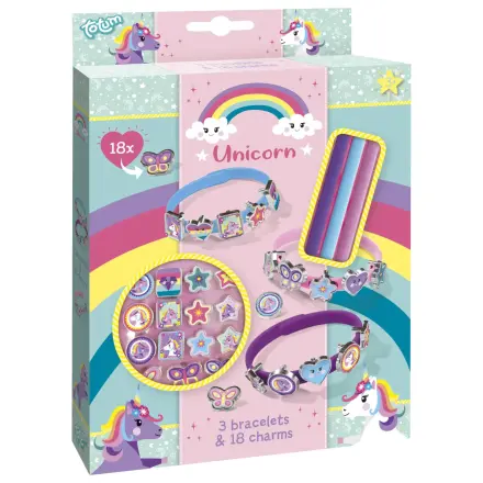 Unicorn Rainbow súprava na výrobu náramkov produktová fotografia