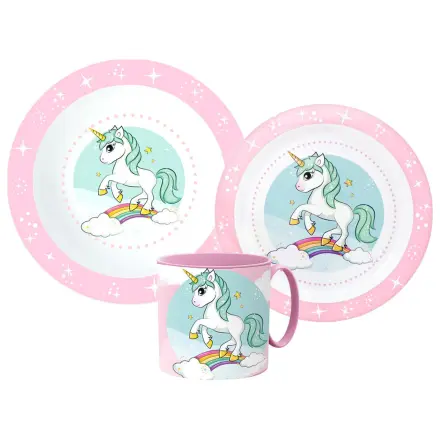 Unicorn Range Súprava riadu, Micro Plastic súprava s hrnčekom produktová fotografia