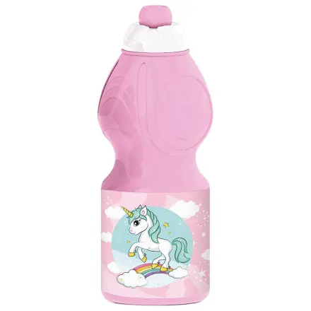 Unicorn Range Plastová športová fľaša 400 ml produktová fotografia