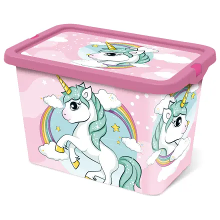 Unicorn Range plastový úložný box 7 L produktová fotografia