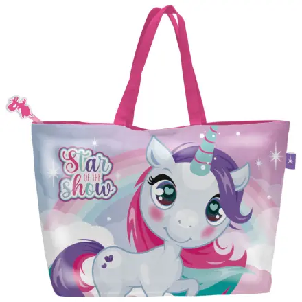 Unicorn Sparkle plážová taška 48 cm produktová fotografia
