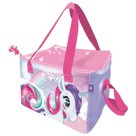 Unicorn Sparkle Termo taška na obed, chladiaca taška 22.5 cm produktová fotografia