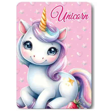 Unicorn Starlight flísová deka 100x140cm produktová fotografia