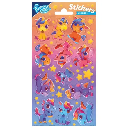Nálepka Unicorn Stars produktová fotografia