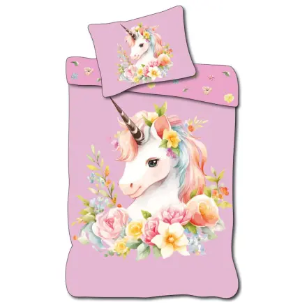 Unicorn Wreath obliečka na perinu produktová fotografia