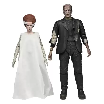 Universal Monsters akčné figúrky 2-balenie Bride of Frankenstein 90. výročie The Monster & His Mate 18 cm produktová fotografia