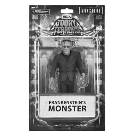 Universal Monsters Frankensteins Monster Black & White Toony Terrors figúrka 15 cm termékfotója