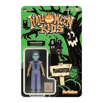 Universal Monsters Halloween Kids ReAction Akčná figúrka Frankenstein (Universal Monsters) 10 cm termékfotója