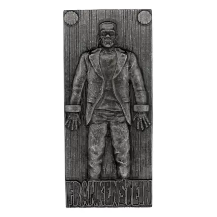 Universal Monsters Ingot Frankenstein´s Monster Limited Edition Zlatá tehlička produktová fotografia