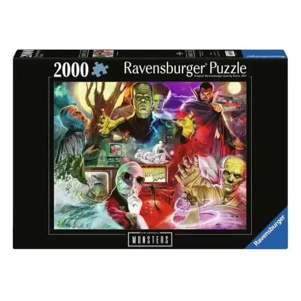 Universal Monsters Puzzle (2000 dielikov) produktová fotografia