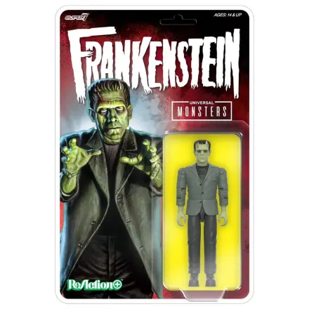 Universal Monsters ReAction+ akčná figúrka vlna 02 Frankenstein produktová fotografia