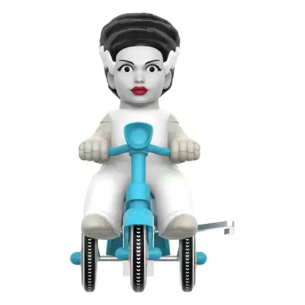 Universal Monsters Super Cycles Akčná figúrka Bride of Frankenstein (White with Blue Trike) 13 cm produktová fotografia