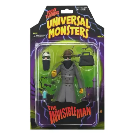 Universal Monsters Toony Terrors The Invisible Man figúrka 15cm produktová fotografia
