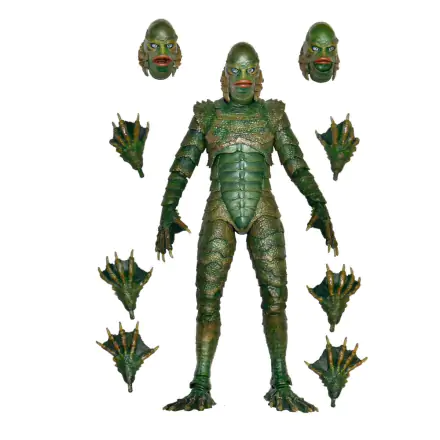Universal Monsters Akčná figúrka Ultimate Creature from the Black Lagoon 18 cm produktová fotografia