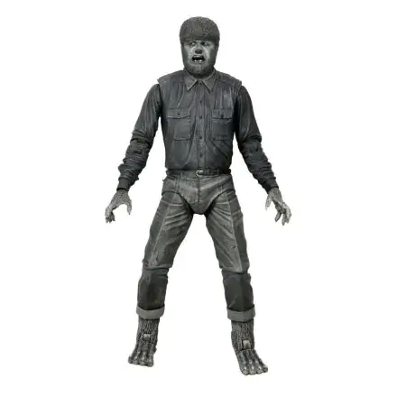 Universal Monsters Akčná figúrka Ultimate The Wolf Man (čierna a biela) 18 cm produktová fotografia