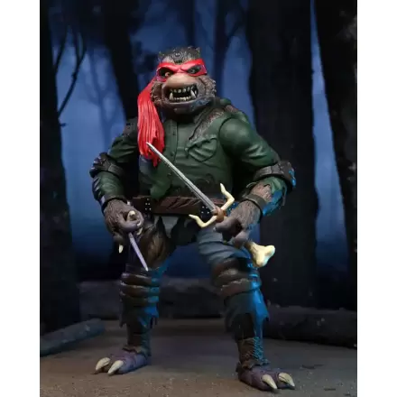 Universal Monsters x Teenage Mutant Ninja Turtles akčná figúrka Ultimate Raphael as The Wolfman 18 cm termékfotója