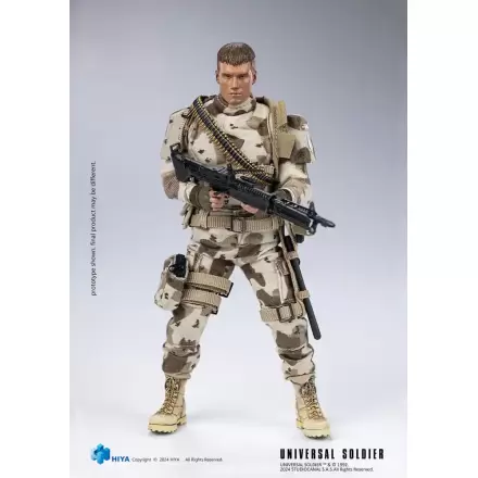 Universal Soldier Exquisite Super Series Akčná figúrka 1/12 Andrew Scott 16 cm termékfotója