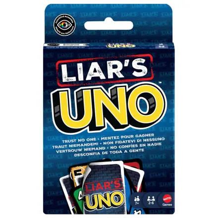 UNO Liars kartová hra produktová fotografia