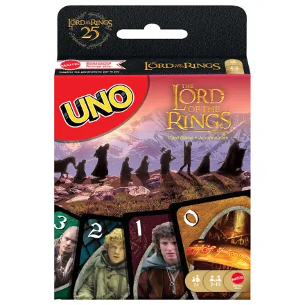 UNO Lord of the Rings kartová hra produktová fotografia