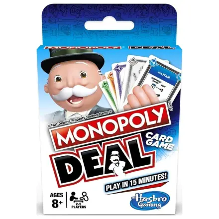 UNO Monopoly kartová hra produktová fotografia