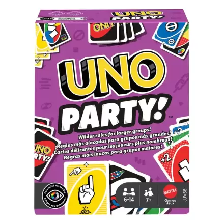 UNO Party! Kartová hra produktová fotografia