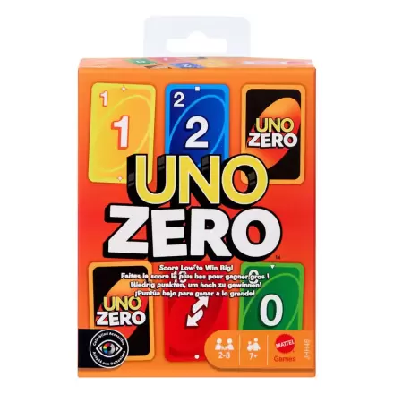 UNO Zero Kartová hra produktová fotografia
