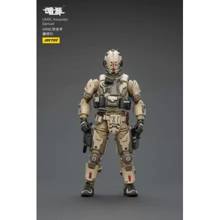 UNSC Dark Source Akčná figúrka Assaulter Samuel 7 cm produktová fotografia