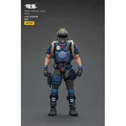 UNSC Dark Source Akčná figúrka Infiltration Expert Arthur 7 cm produktová fotografia