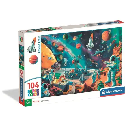 Space Cosmic Crew 104-dielne puzzle produktová fotografia
