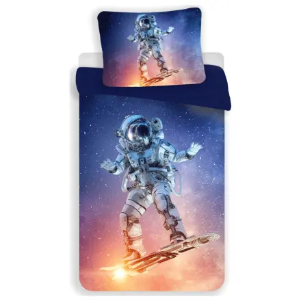 Astronaut Surf Microfiber obliečka na paplón produktová fotografia