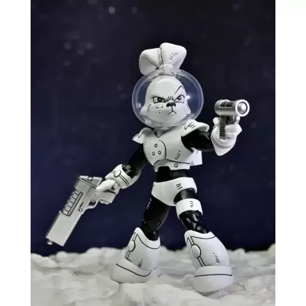 Akčná figúrka Usagi Yojimbo Space Usagi Yojimbo Black & White Figure 18 cm produktová fotografia