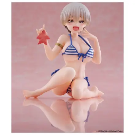 Uzaki-chan Wants to Hang Out! Desktop Cute PVC figúrka Hana Uzaki (Swim wear Ver.) 13 cm produktová fotografia