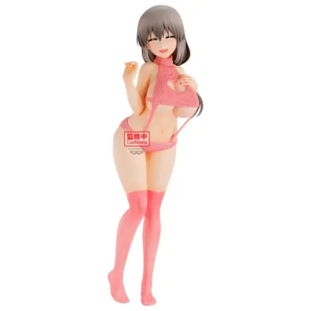 Uzaki-chan Wants to Hang Out Eternal Romance Tsuki Uzaki figúrka 27 cm produktová fotografia