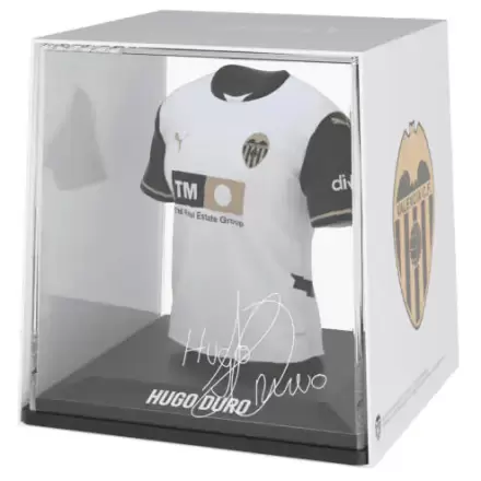 Valencia CF Hugo Duro mini figúrka v tričku produktová fotografia