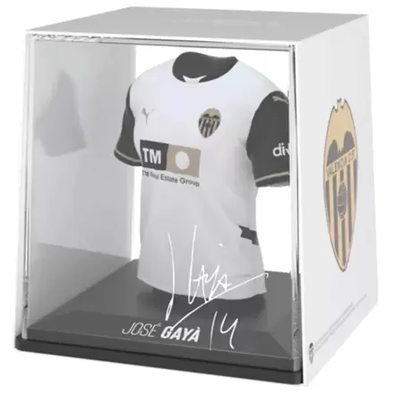 Valencia CF Jose Gaya mini figúrka v tričku produktová fotografia