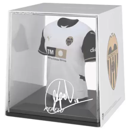 Valencia CF Pepelu mini figúrka trička produktová fotografia