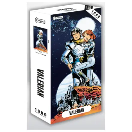 Valerian Plagát + Puzzle 1000 kusov produktová fotografia