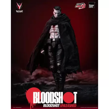 Valiant Comics FigZero S Action Figurka 1/12 Bloodshot Unleashed 15 cm termékfotója