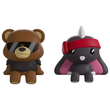 Valorant Vinylové figúrky TactiBear & TactiBunny 6 cm produktová fotografia