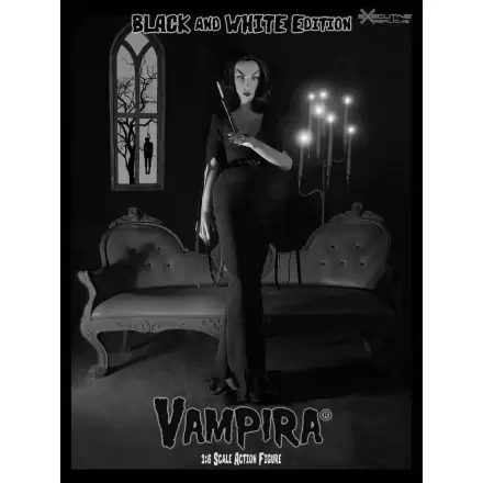 Akčná figúrka Vampira 1/6 Vampira Regular Monochrome Ver. 30 cm produktová fotografia