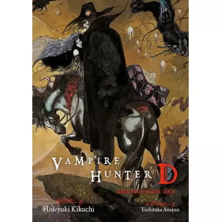 Vampire Hunter D Omnibus Román Volume 1 produktová fotografia
