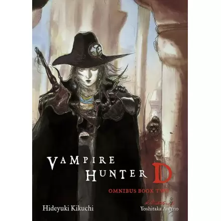 Vampire Hunter D Omnibus román zväzok 2 produktová fotografia