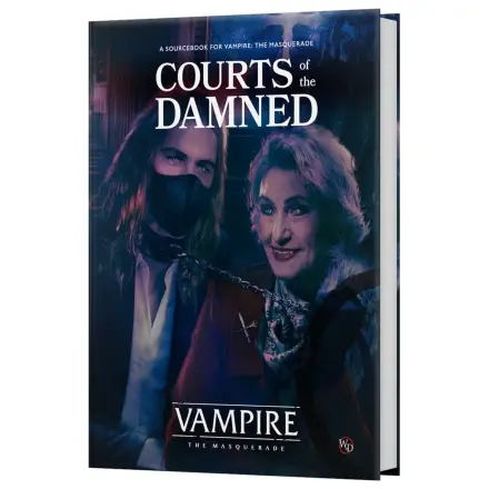 Vampire: The Masquerade 5th Edition Roleplaying Game Sourcebook Courts of the Damned Anglická Verzia produktová fotografia