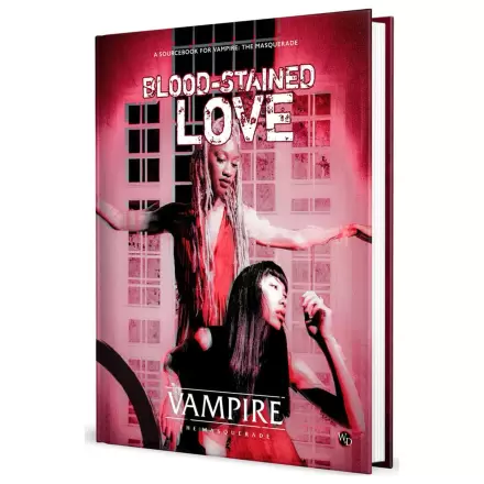 Vampire: The Masquerade 5th Edition RPG kniha Blood-Stained Love Sourcebook *Anglická verzia* produktová fotografia