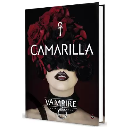 Vampire: The Masquerade 5th Edition RPG kniha Camarilla Sourcebook *Anglická verzia* produktová fotografia