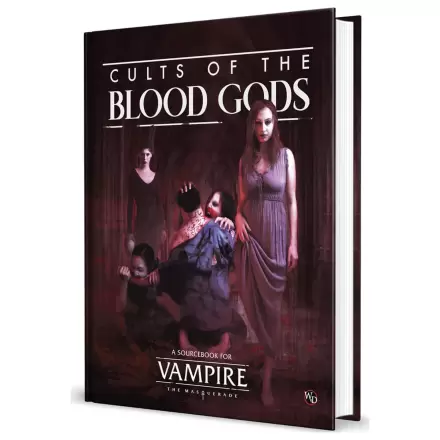 Vampire: The Masquerade 5th Edition RPG kniha Cults of the Blood Gods príručka *Anglická verzia* produktová fotografia