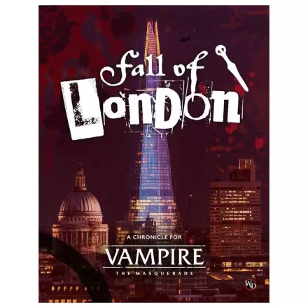 Vampire: The Masquerade 5th Edition RPG kniha Fall of London Chronicle *Anglická verzia* produktová fotografia