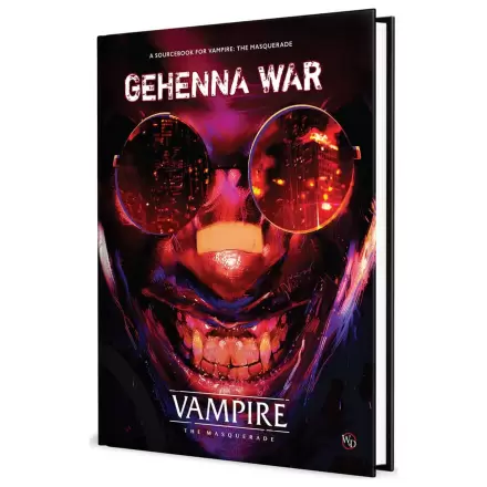 Vampire: The Masquerade 5th Edition RPG kniha Gehenna War Sourcebook Anglická verzia produktová fotografia