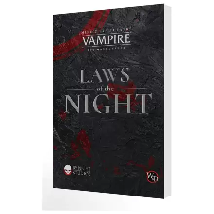 Vampire: The Masquerade 5th Edition RPG kniha Laws of the Night Standard *Anglická verzia* produktová fotografia