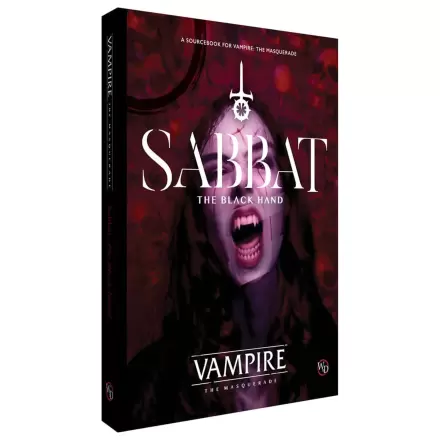 Vampire: The Masquerade 5th Edition RPG kniha Sabbat: The Black Hand Sourcebook *Anglická verzia* produktová fotografia